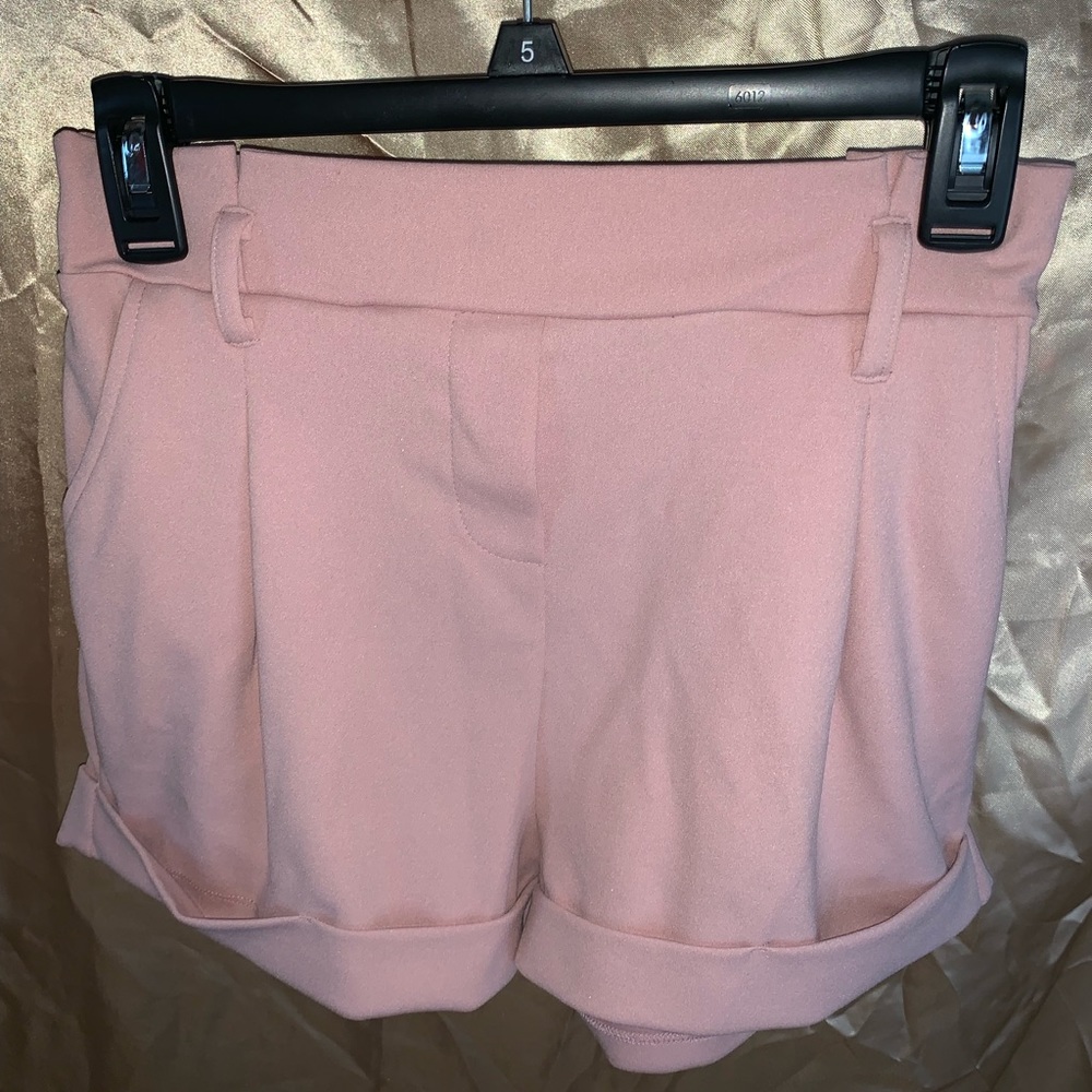 Pink shorts